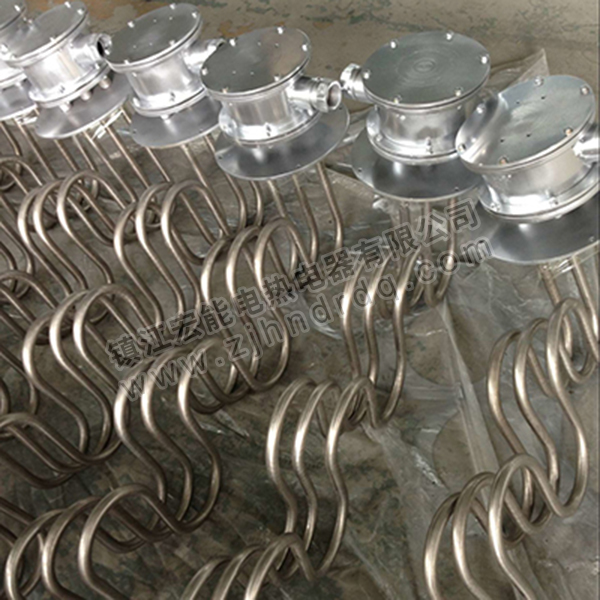 氮气加热器操控抵达浓缩器熔盐温度