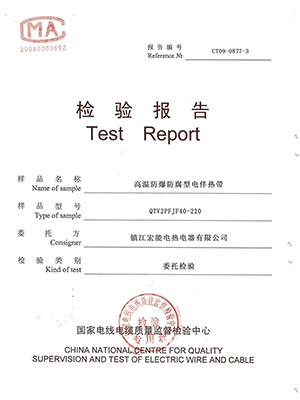 检验报告